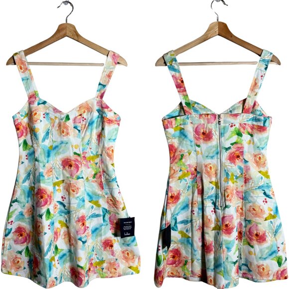 Lulu's Floral dress - Picture 3 of 16